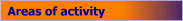 Areas of activity